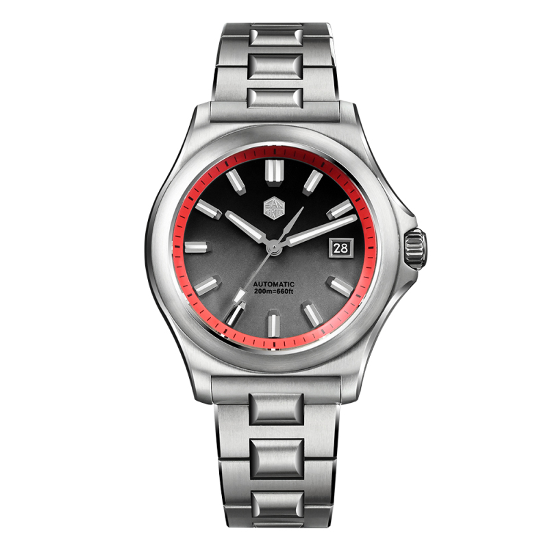 San Martin 41mm Miyota 9015 Automatic Mechanical Watches SN0119