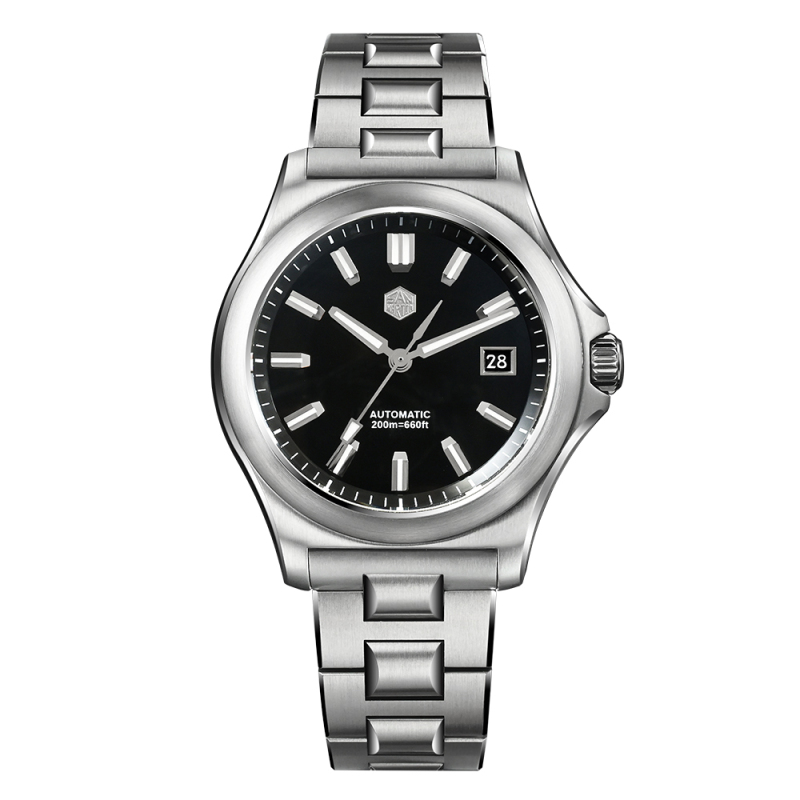 San Martin 41mm Miyota 9015 Automatic Mechanical Watches SN0119