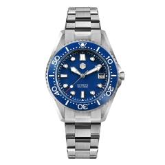 Blue Dial