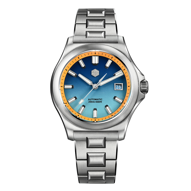 San Martin 41mm Miyota 9015 Automatic Mechanical Watches SN0119