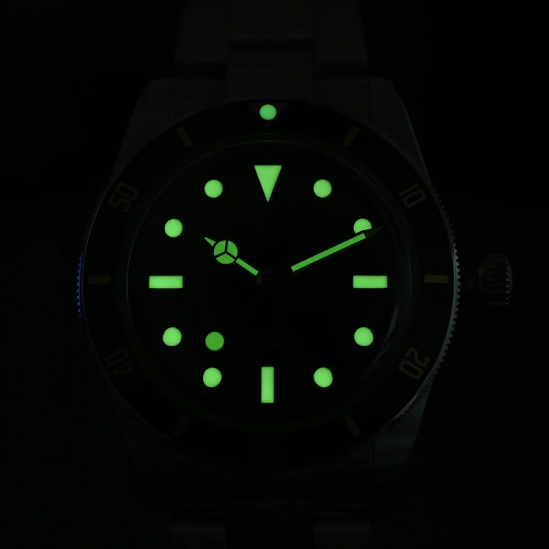 San Martin 36mm Vintage Diver Watch SL3001 Automatic Mechanical Retro Watches for Men Sapphire Crystal 200m Waterproof SN0139