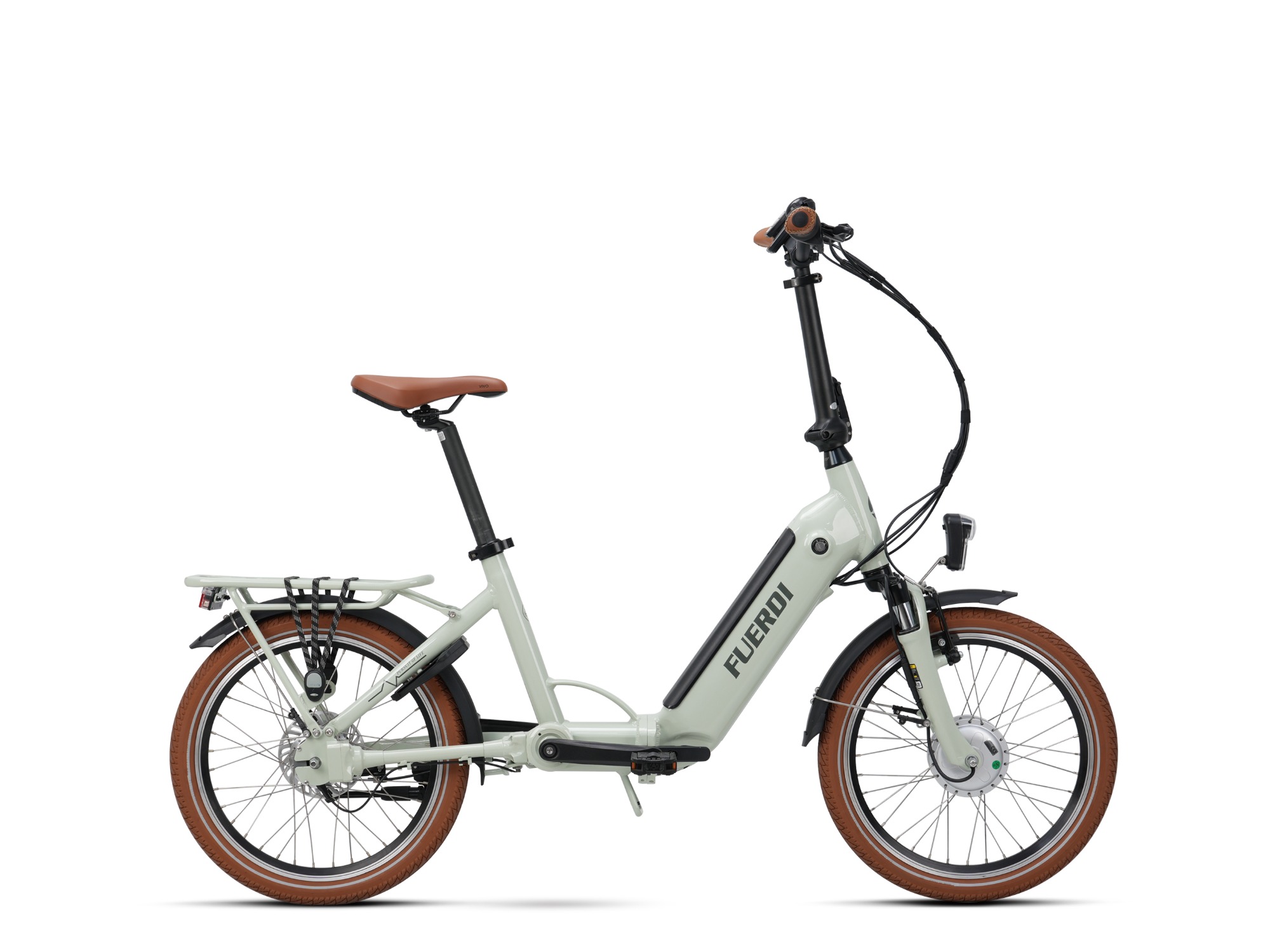 Fuerdi produces ebikes, bike parts, escooters and more