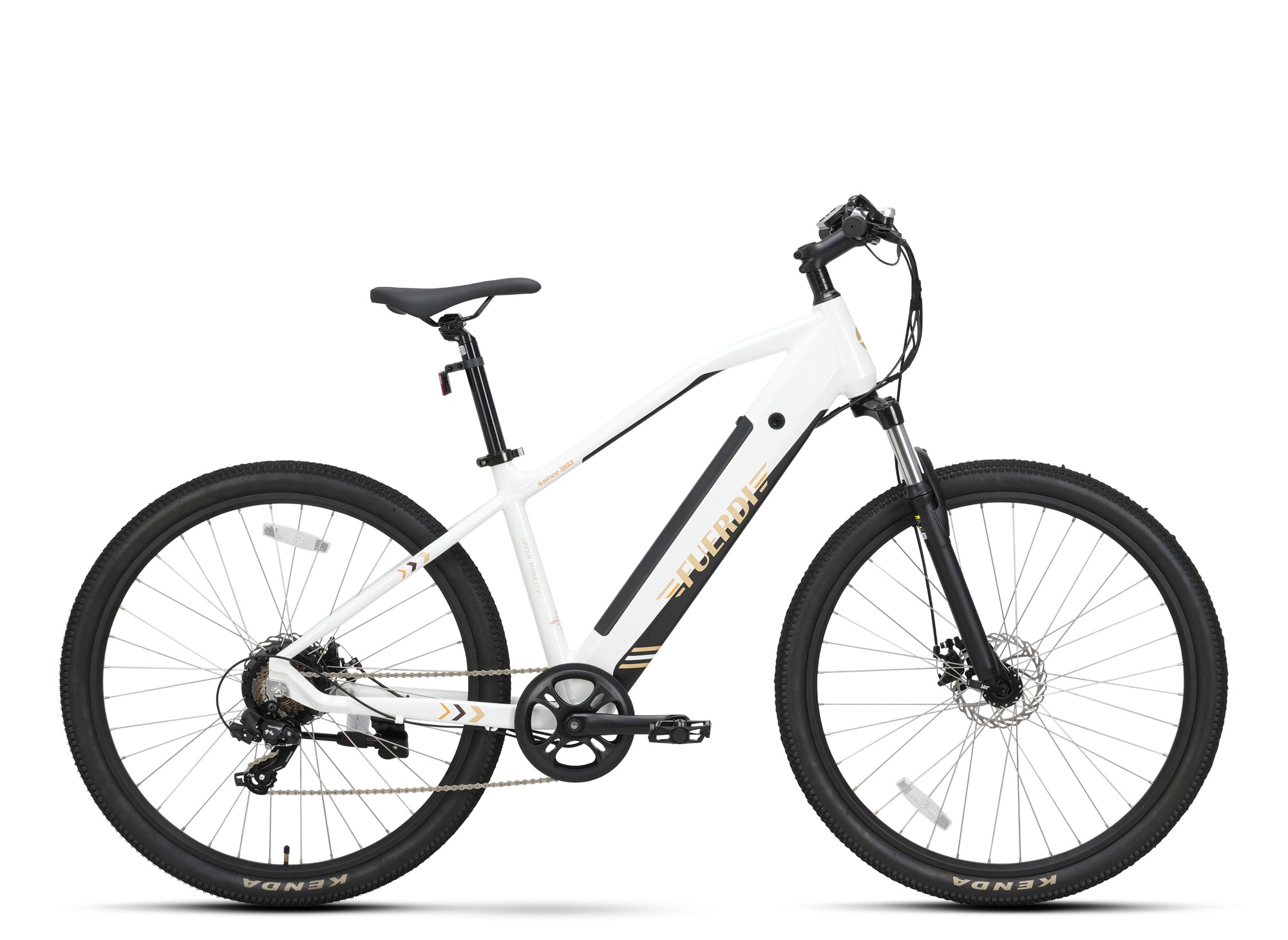 Fuerdi produces ebikes, bike parts, escooters and more