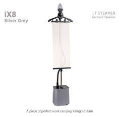iX8 Silver Grey