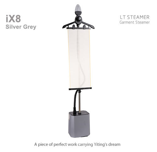 iX8 Silver Grey