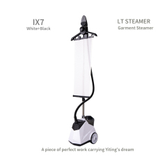 iX7 White and Black