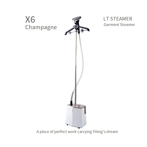X6 Champagne Garment Steamer
