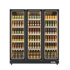 Commercial Beer Equipment Cocktail Bar Station Upright Fridge