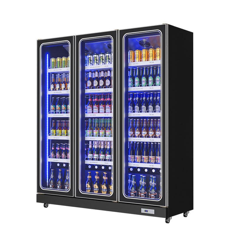 Commercial Beer Equipment Cocktail Bar Station Upright Fridge