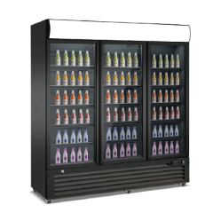 OEM Cold Drink Display Fridge Beverages Showcase