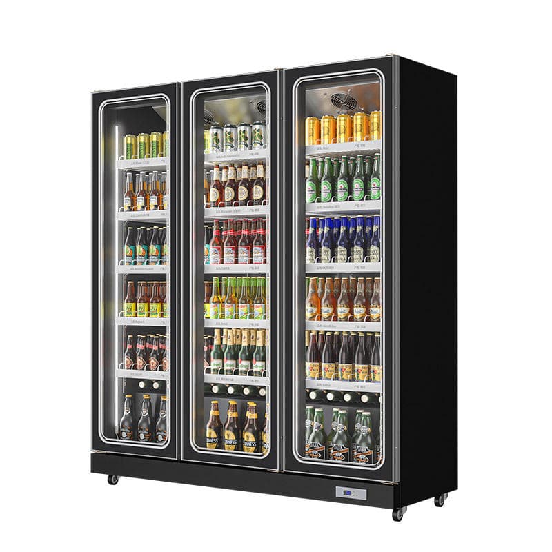 Commercial Beer Equipment Cocktail Bar Station Upright Fridge