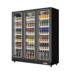 Commercial Beer Equipment Cocktail Bar Station Upright Fridge