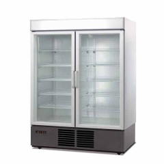 Commercial Upright Glass Door Refrigerator Shop Multideck Beverage Cabinet