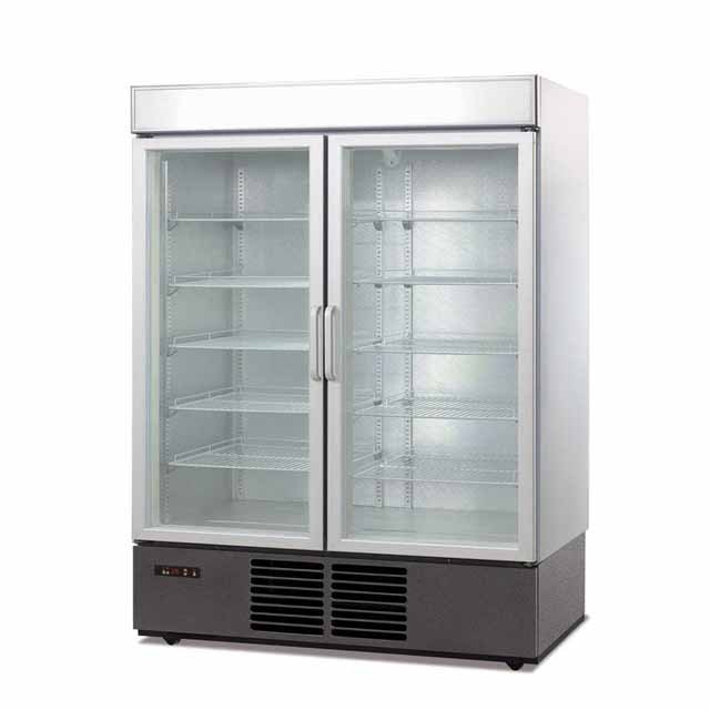 Commercial Upright Glass Door Refrigerator Shop Multideck Beverage Cabinet
