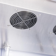 Supermarket Multideck Beverage Display Fridge Upright Transparent Glass Door Refrigerator