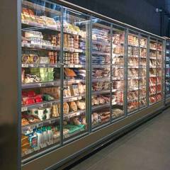 Shop Glass Door Display Fridge Built in Beverage Chiller