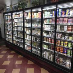 Shop Glass Door Display Fridge Built in Beverage Chiller