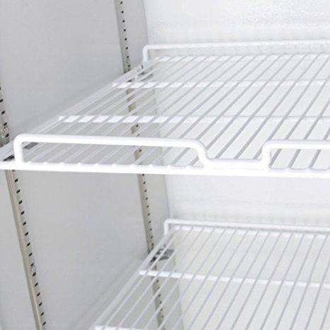 Supermarket Beverage Display Chiller Upright Glass Door Fridge