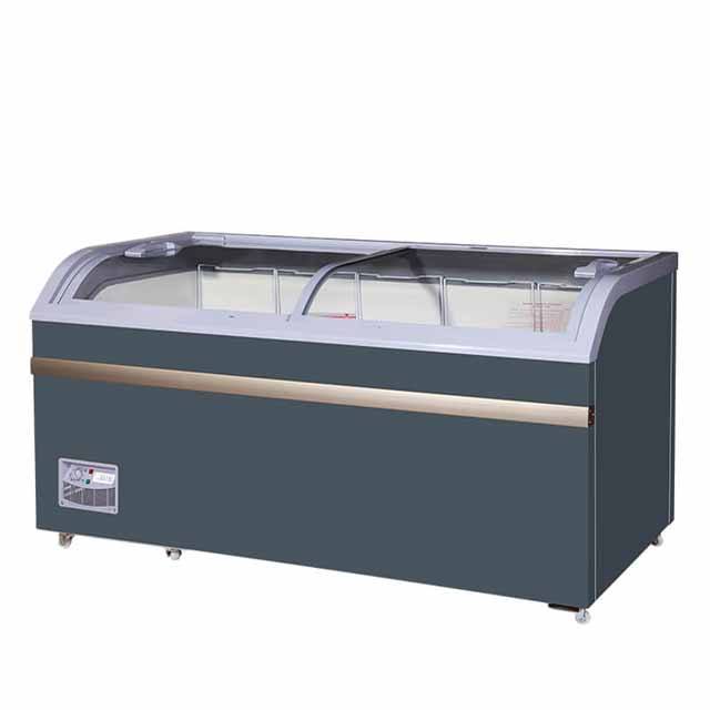 Commercial Combination Island Freezer