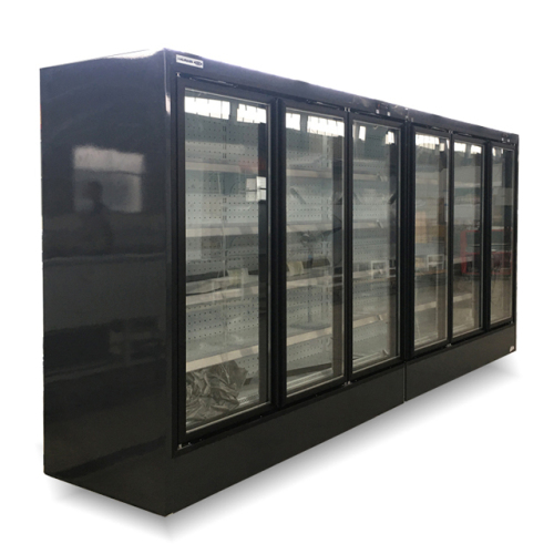 Glass Door Cold Drink Display Fridge For Commercial