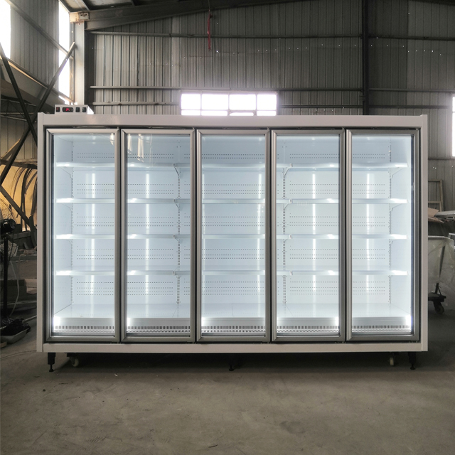 Cold Drink Display Fridge Beverage Showcase