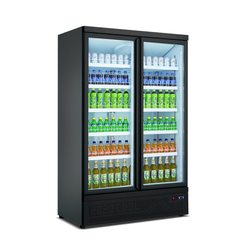 Glass Door Display Fridge For Supermarket