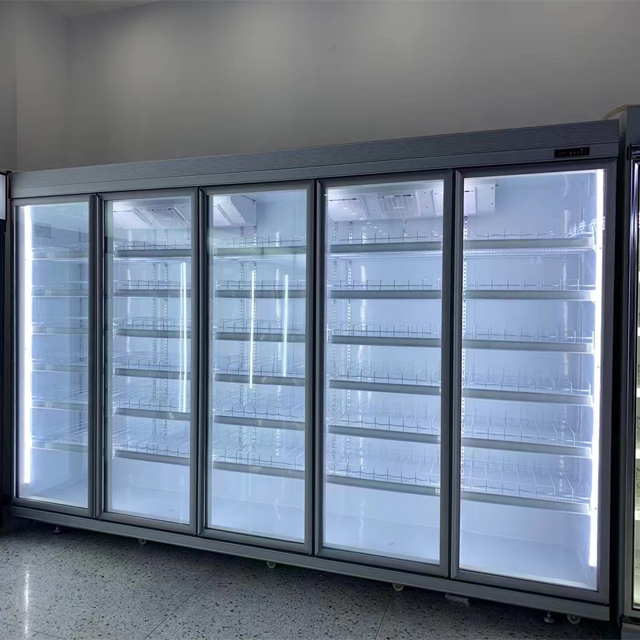 Cold Drink Display Fridge Beverage Showcase