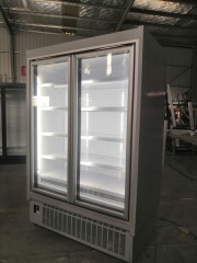 Commercial Glass Door Freezer For Frozen Foods