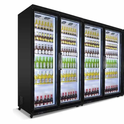 Glass Door Beer Fridge Commercial Beverage Display Refrigerator