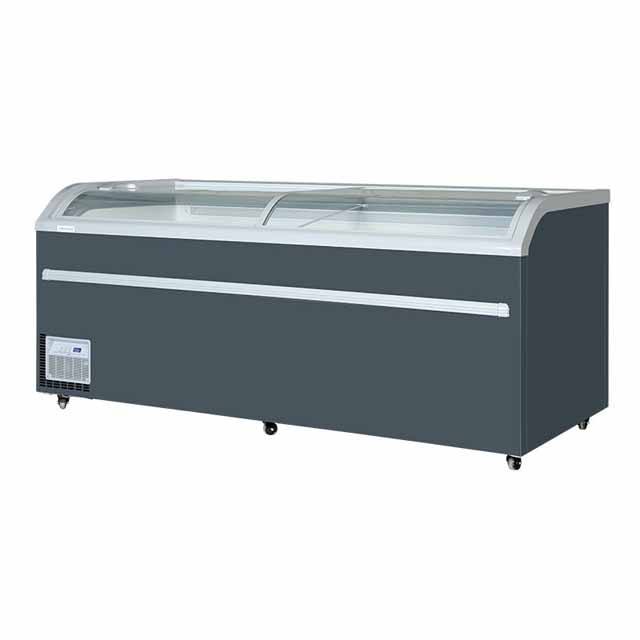 Commercial Combination Island Freezer