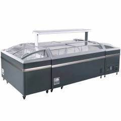 Combined island cabinet