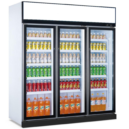 Cold Drink Fridge Beverage Display Showcase