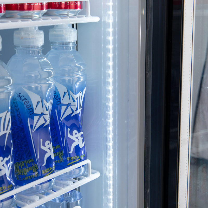 Cold Drink Display Fridge Beverage Showcase
