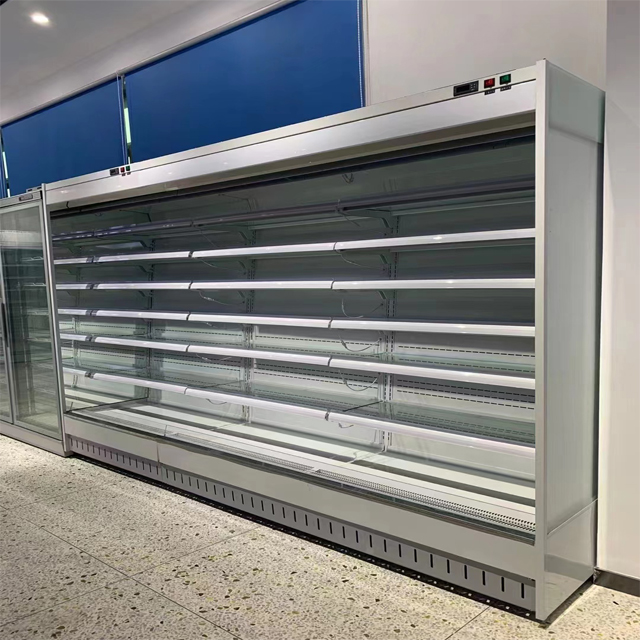 Commercial Glass Door Freezer Drink Display Chiller