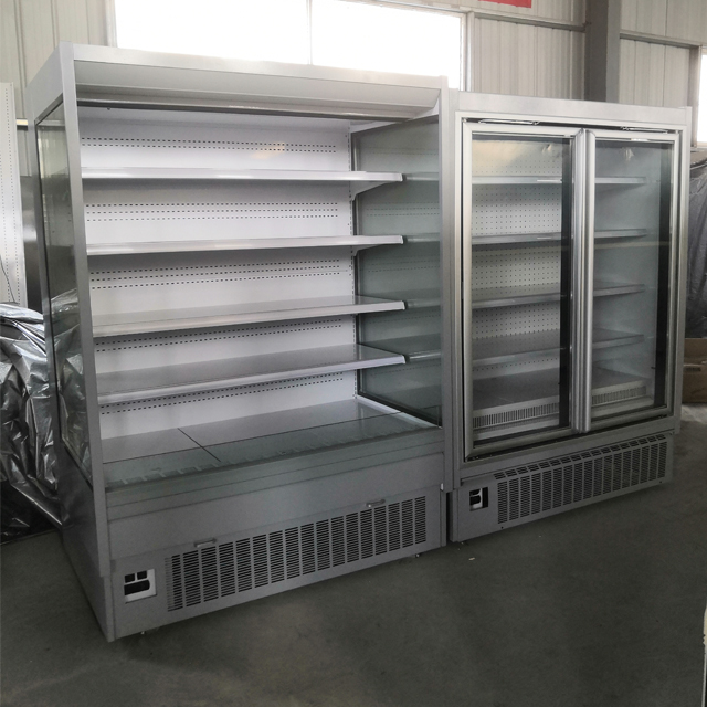 Commercial Glass Door Freezer Drink Display Chiller