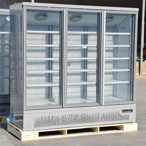 Commercial Glass Door Freezer Drink Display Chiller