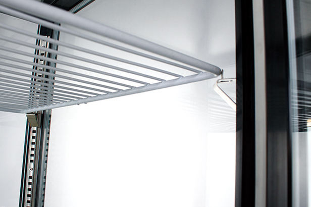 Commercial Beer Fridge Glass Door Beverage Display Case