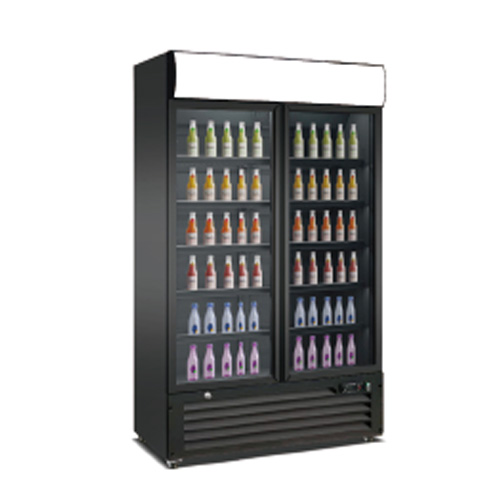 OEM Cold Drink Display Fridge Beverages Showcase