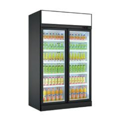 OEM Cold Drink Display Fridge Beverages Showcase