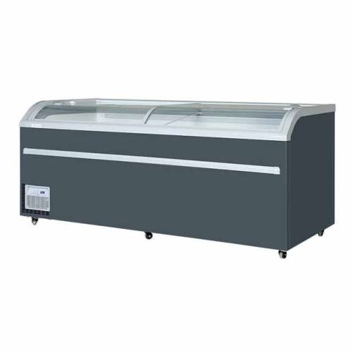 Single Island Freezer