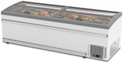 Frozen Food Display Chiller Refrigeration Equipment