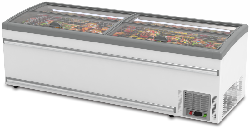 Frozen Food Display Chiller Refrigeration Equipment