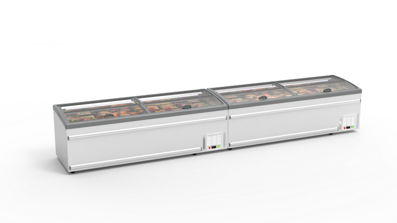 Commercial Island freezer
