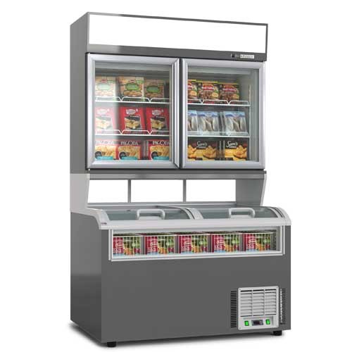 Combined Freezer