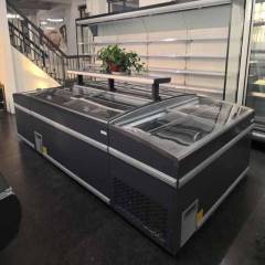 Frozen Food Display Chiller Refrigeration Equipment