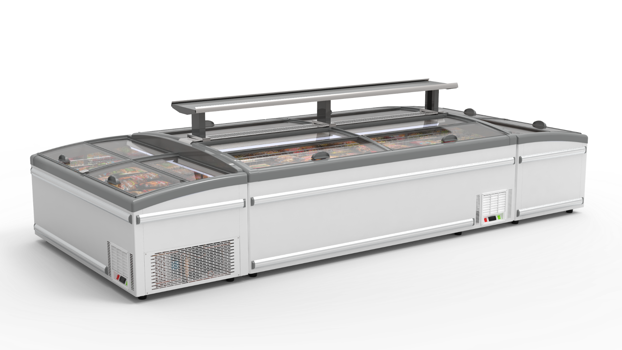 Commercial Island Island Freezer