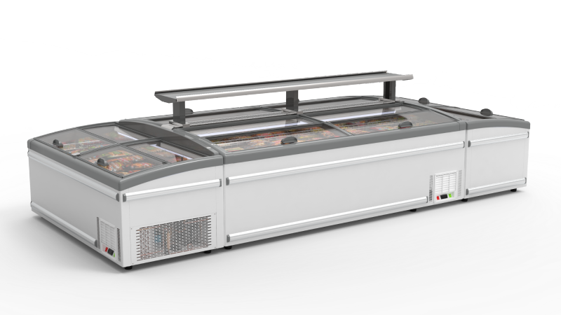 Commercial Island freezer