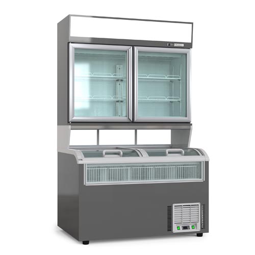Combined Freezer