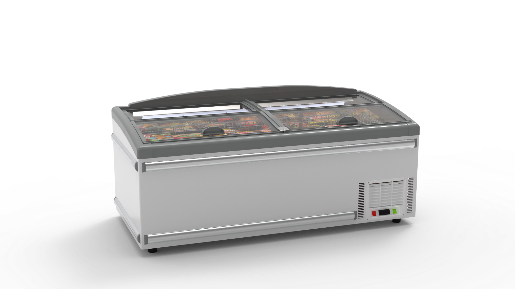 Commercial Island freezer