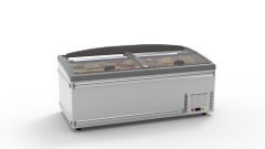 Commercial Island freezer